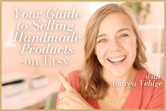 Download Your Guide to Selling Handmade Products on Etsy - Products Collection