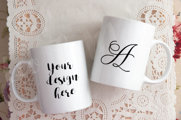 Download Double 2 Coffee Mug Mockups - Mockups Collection