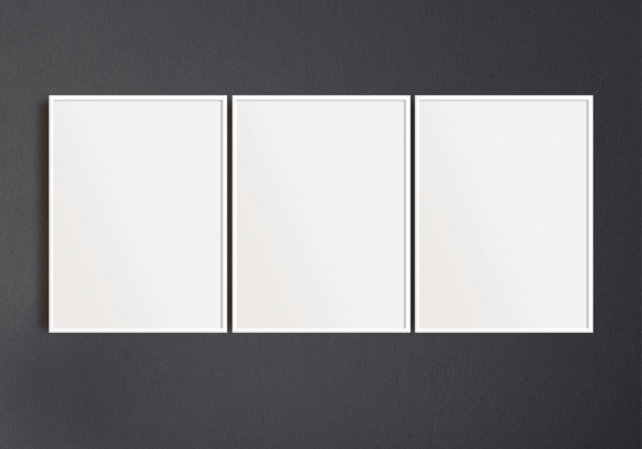 Download Three Wall Mockups - Mockups Collection