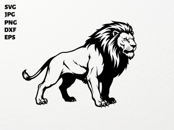 Download Majestic Lion SVG for Cricut Sublimation - Lion svg for cricut Collection