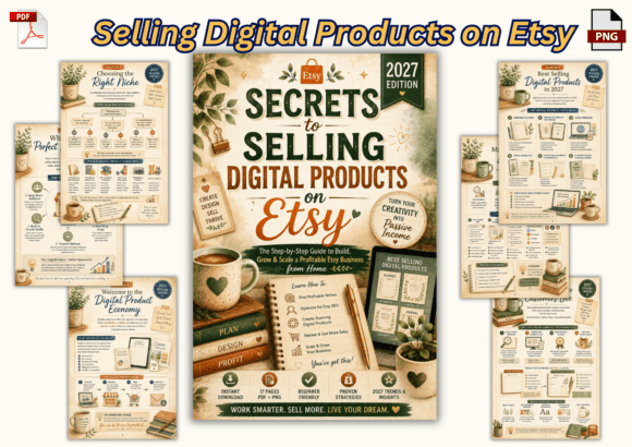 Download Selling Digital Products on Etsy - Products Collection