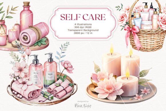 Download Self Care, Spa Day, Beauty Products - Products Collection