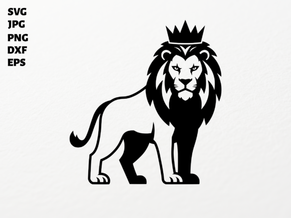 Download Regal Lion King SVG for Cricut - Premium Bundle