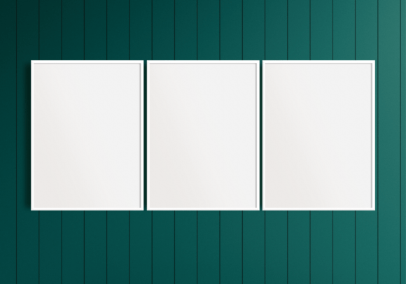 Download Three Poster Mockups - Mockups Collection