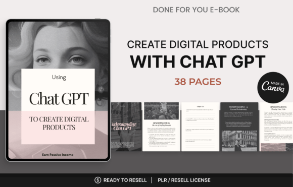 Download Create Digital Products with ChatGPT - Products Collection
