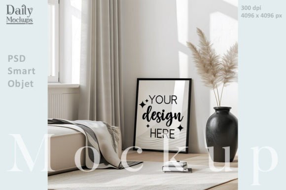 Download Minimalist Black Framed Art Display - Black Collection