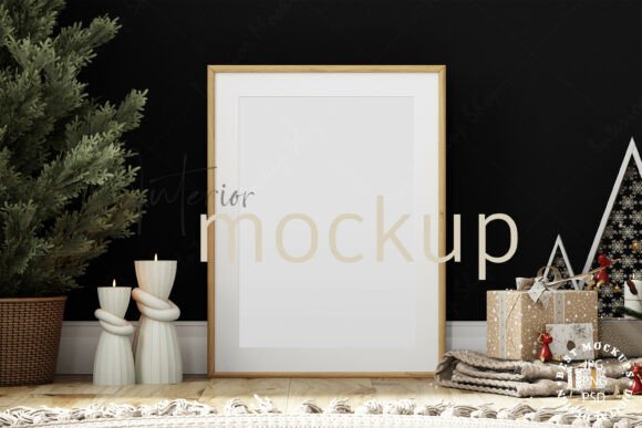 Download Christmas Frame Mockup PSD JPG PNG - Premium Resources